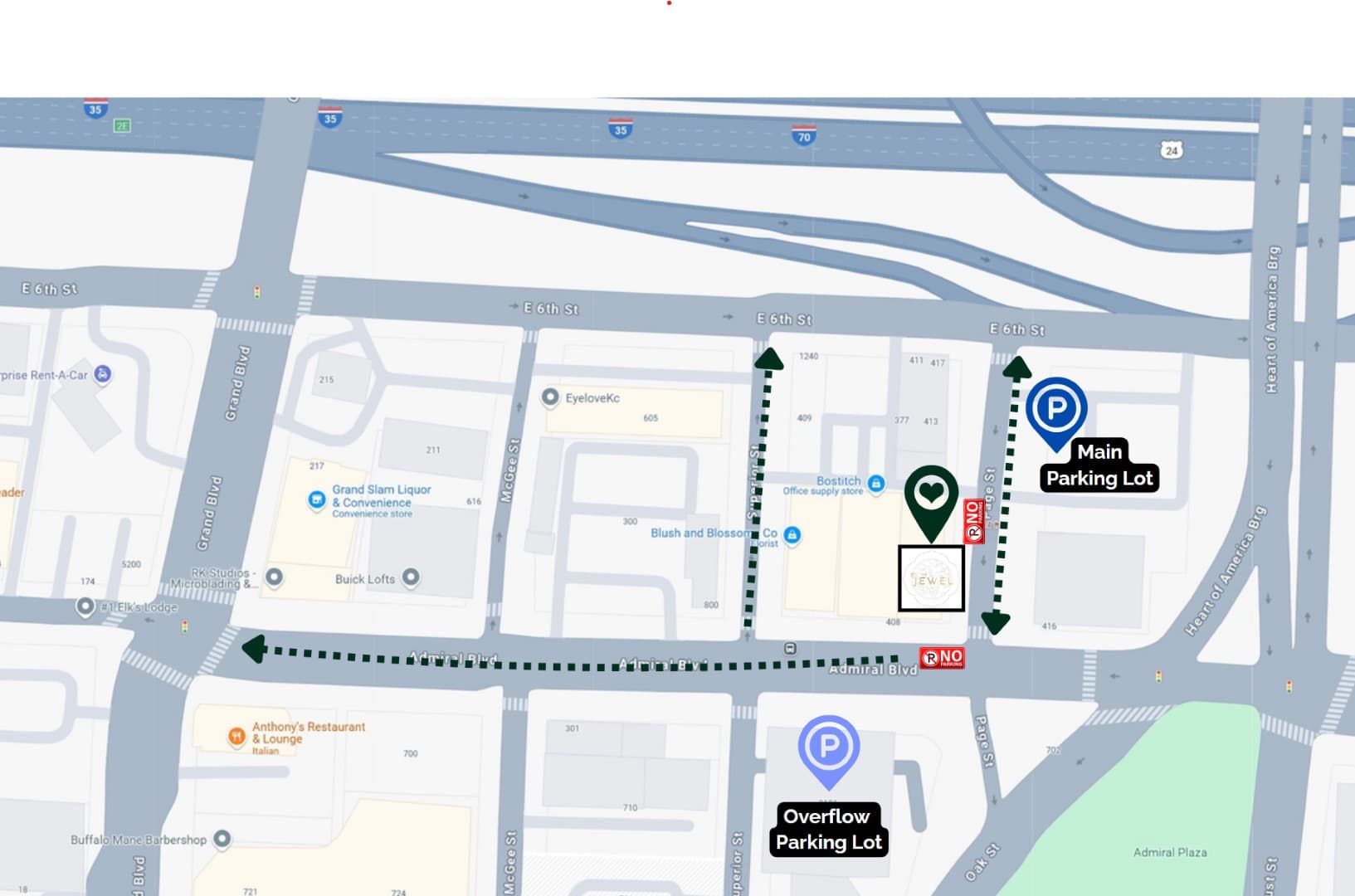 Parking Map